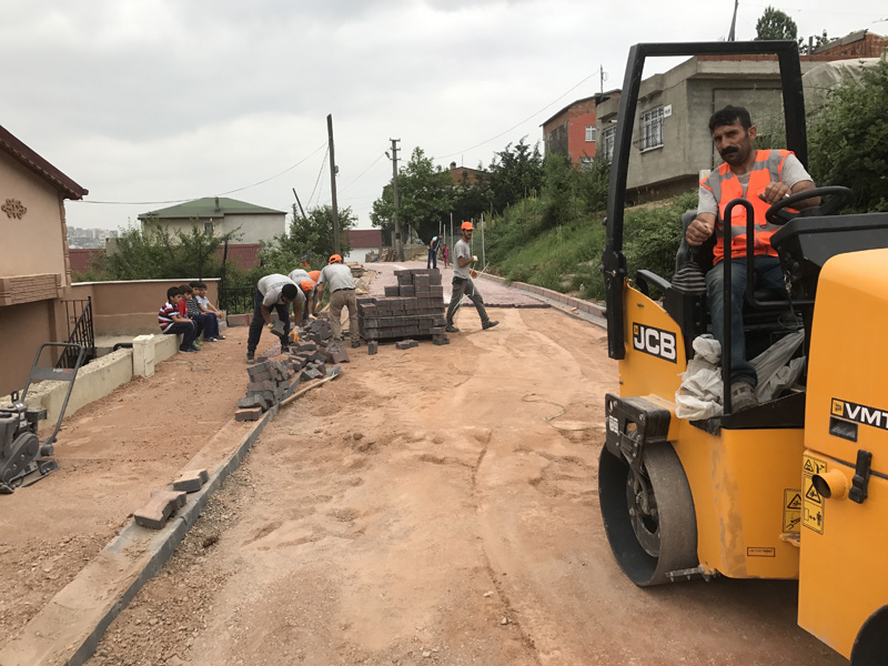 Cadde ve Sokakların Üst Yapı Bakım Onarım ve Düzenleme İşi tarafımızından tamamlandı.